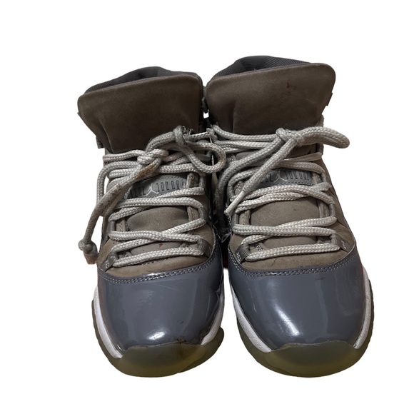 Nike Jordan 11 Cool Gray Size 6Y Retro 2021 GS - Picture 2 of 9